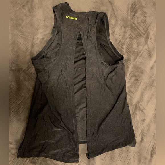 Virus Tie Back Tank - Picture 4 of 6